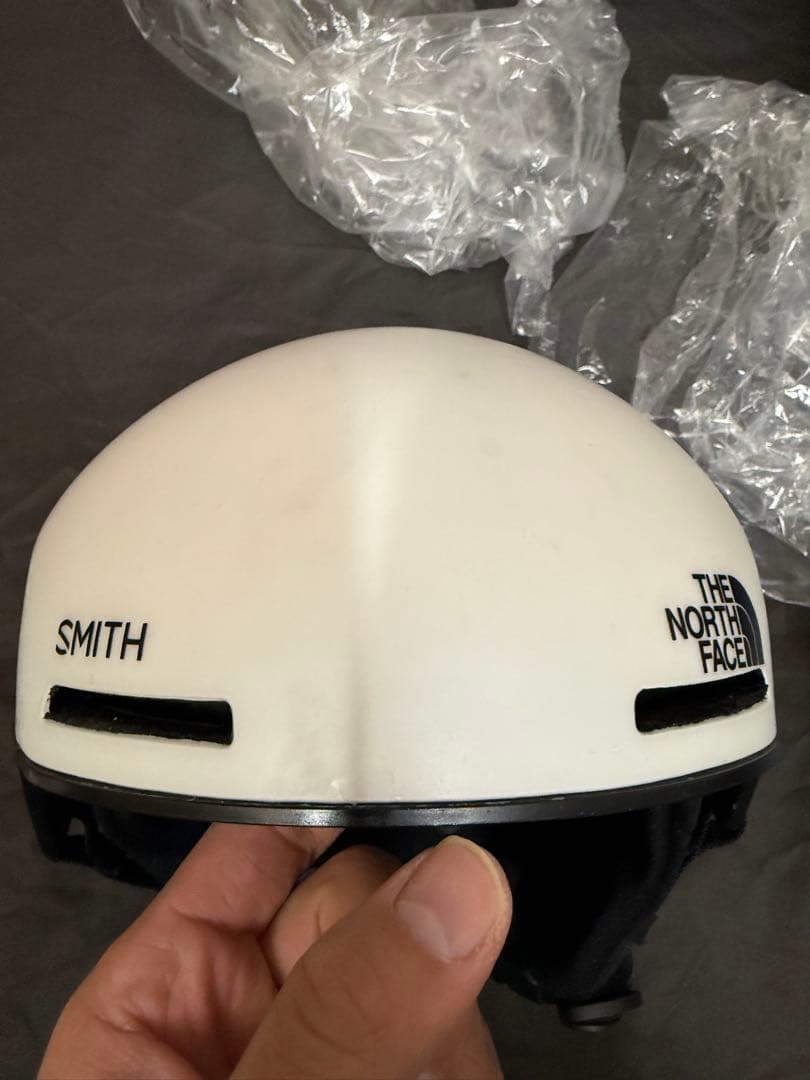north face SMITH CODE ヘルメット とゴーグルセット