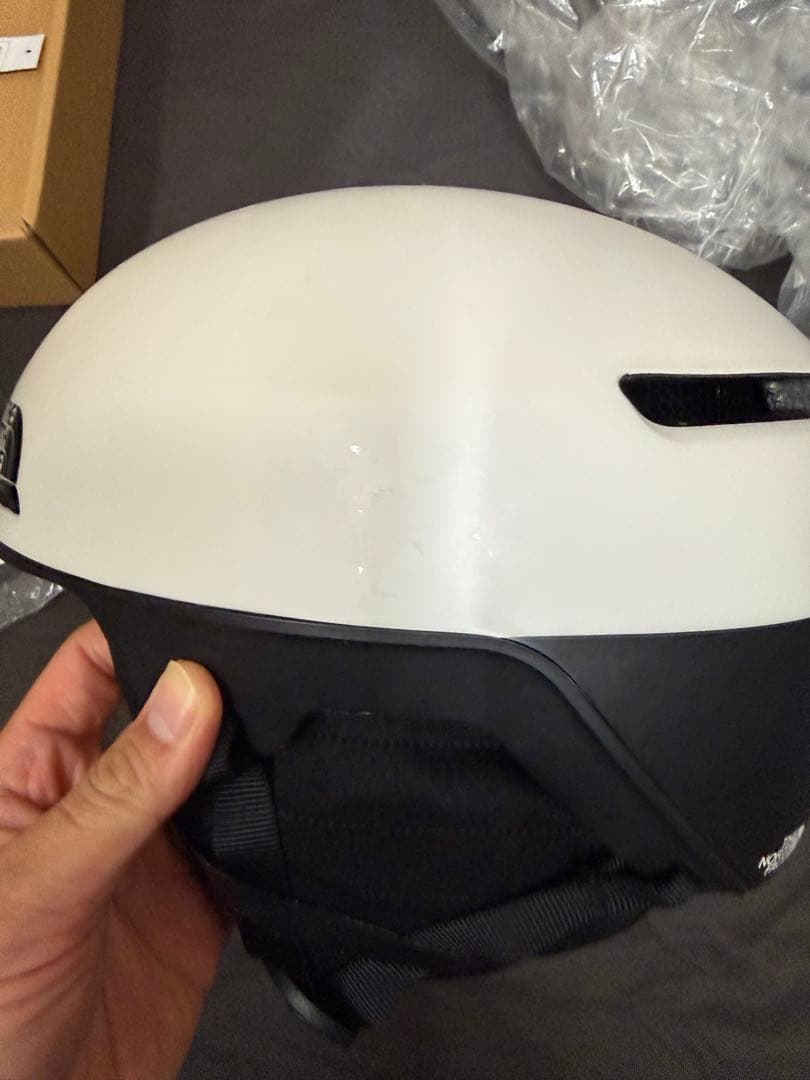 north face SMITH CODE ヘルメット とゴーグルセット