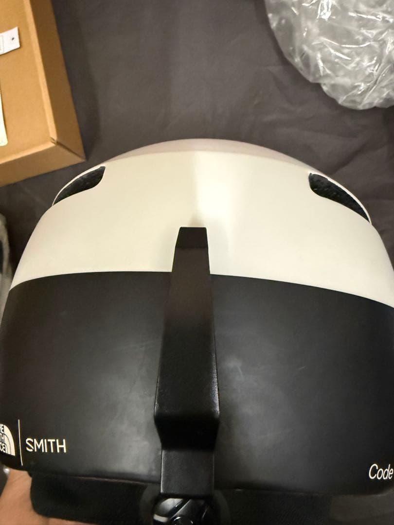north face SMITH CODE ヘルメット とゴーグルセット