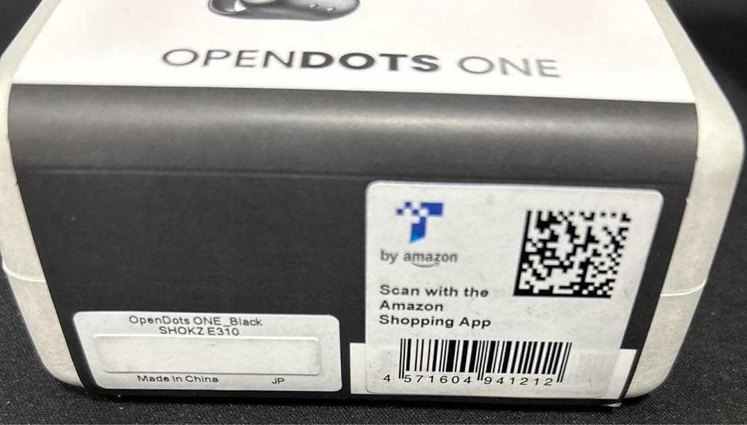 新品未開封　SHOKZ OPENDOTS ONE