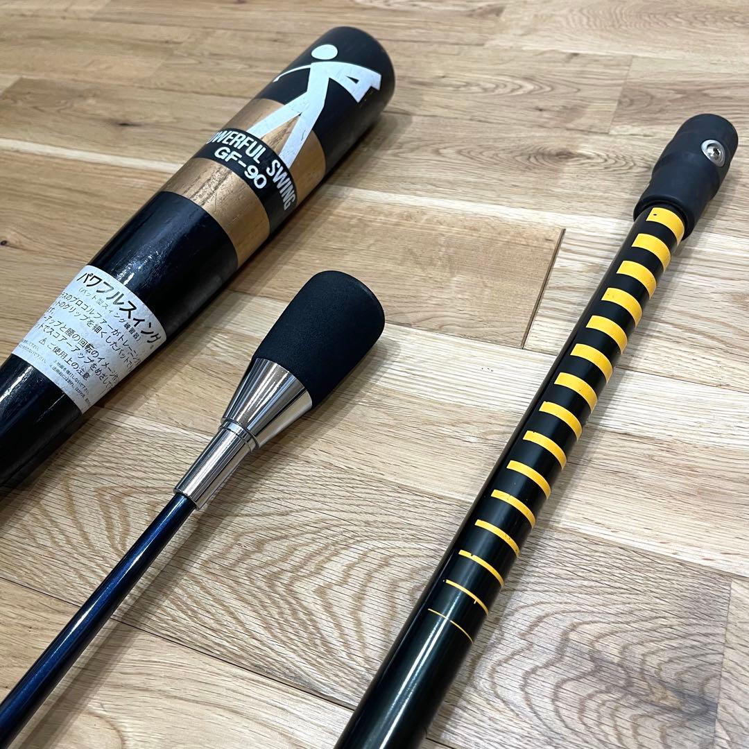 8m01_ 花子山田様　ゴルフ練習器具 GF-90 ダイヤスイング525 他