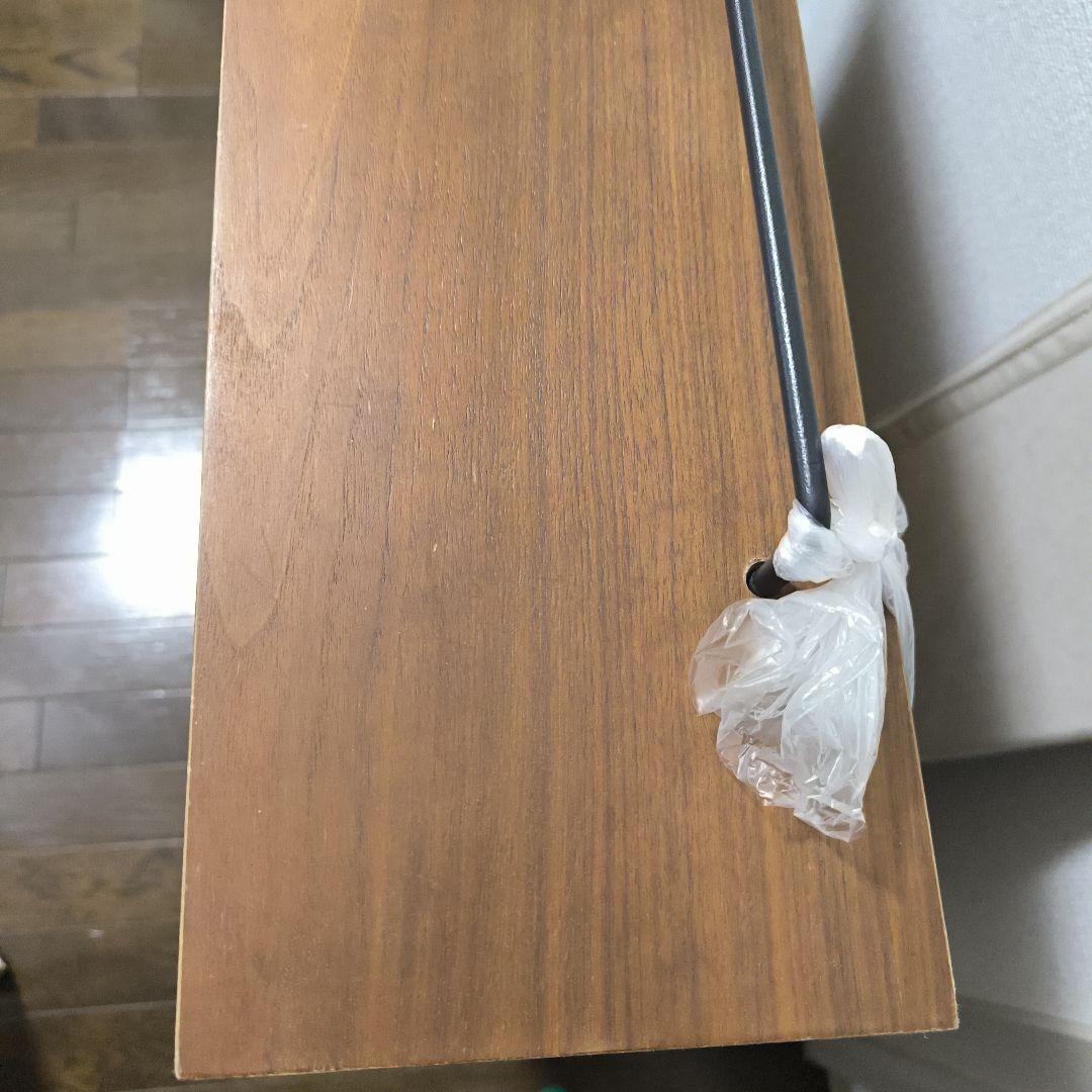 ②　MUJI/無印良品 ベッド下収納大 オーク材/仕切　組立済み