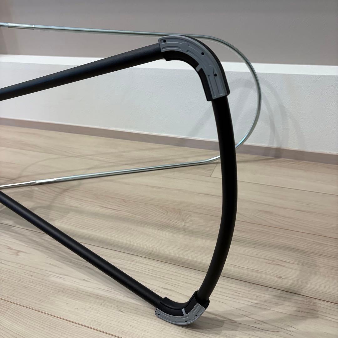 【極美品】 ベビービョルン バウンサー バランスソフトメッシュ グレー