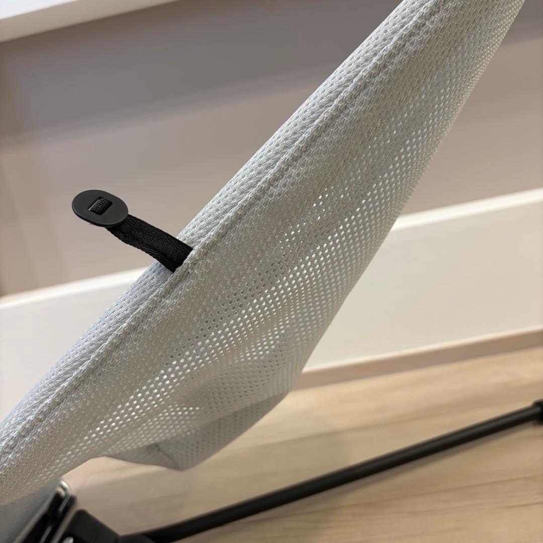 【極美品】 ベビービョルン バウンサー バランスソフトメッシュ グレー
