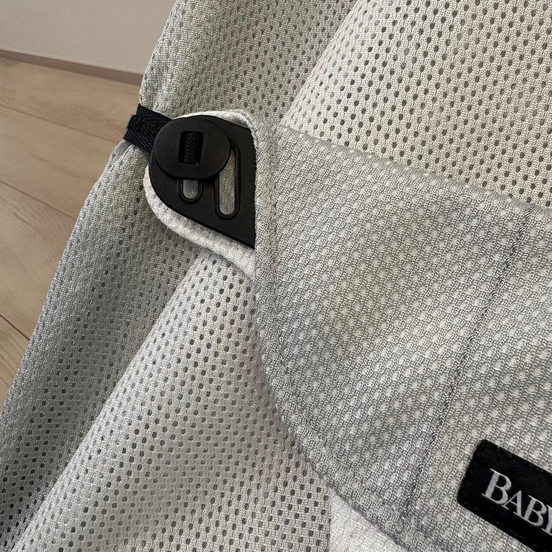 【極美品】 ベビービョルン バウンサー バランスソフトメッシュ グレー