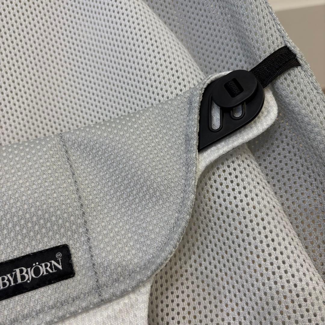 【極美品】 ベビービョルン バウンサー バランスソフトメッシュ グレー