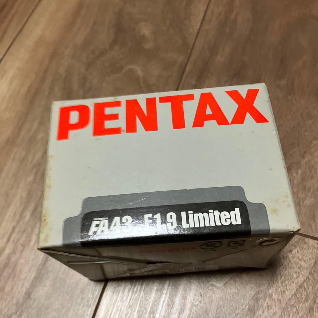 レンズ(単焦点) PENTAX FA43mm F1.9 Limited