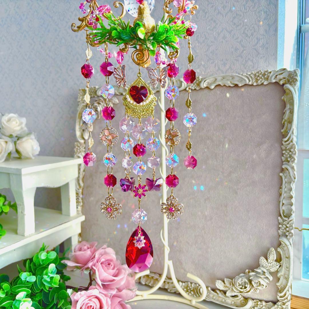 おばこ丸ページ✩.*˚SWAROVSKIサンキャッチャー