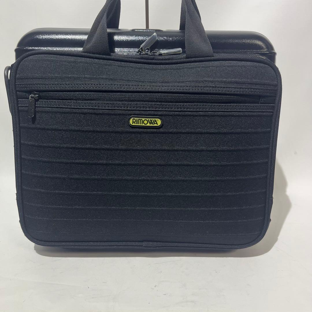 RIMOWA ビジネスバッグ ブラック