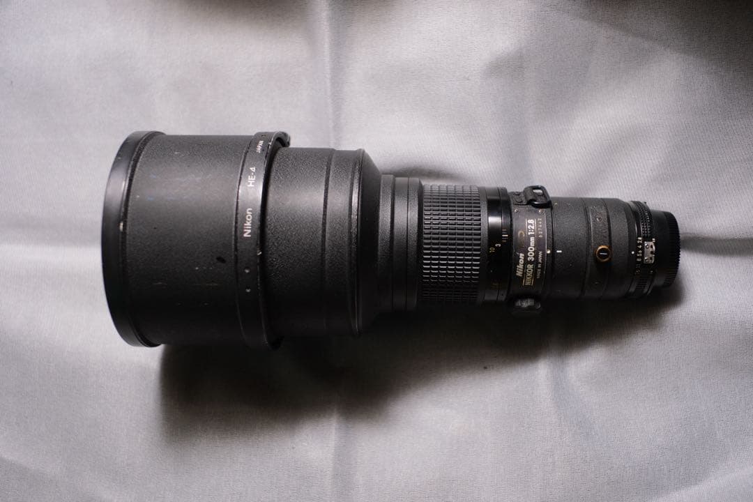 レンズ(単焦点) Nikon Ai-s nikkor ED 300mm f2.8