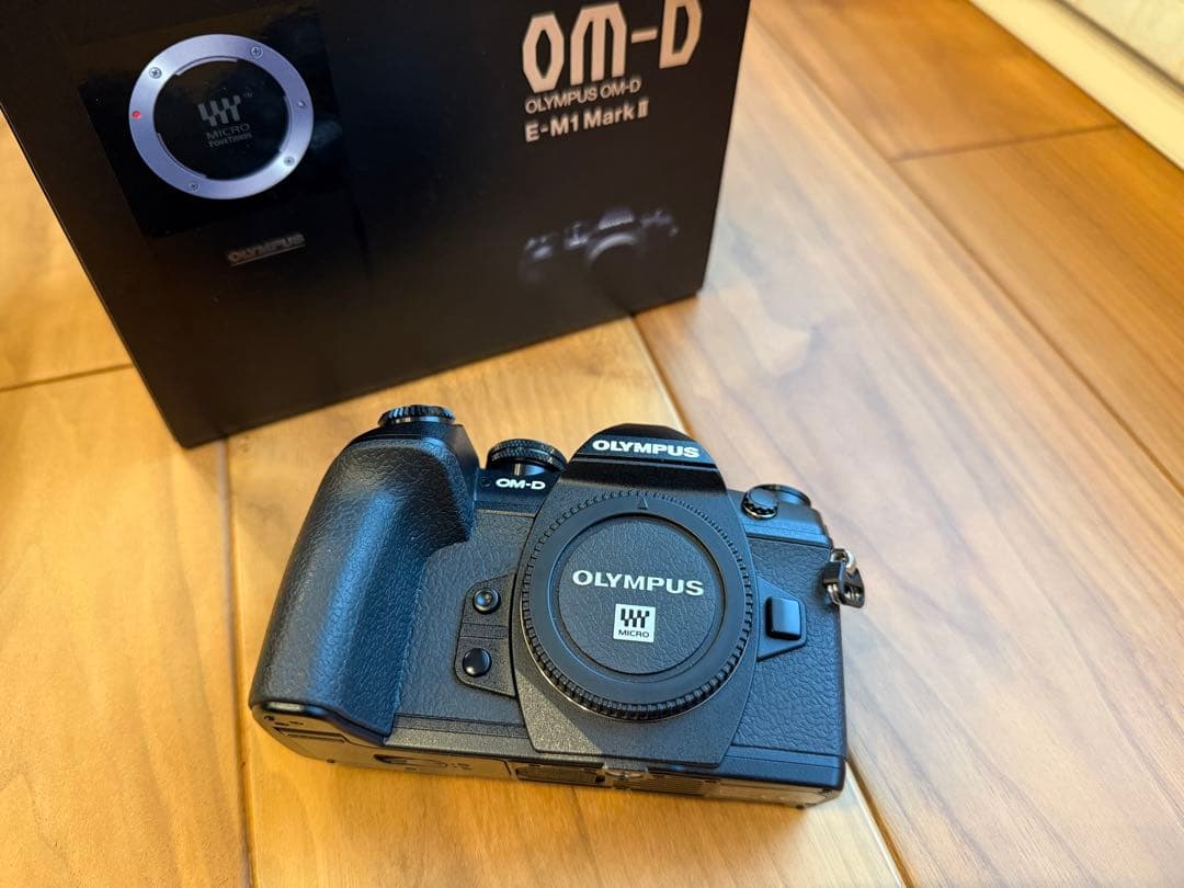 オリンパス OM-D E-M1 Mark II ボディ　美品