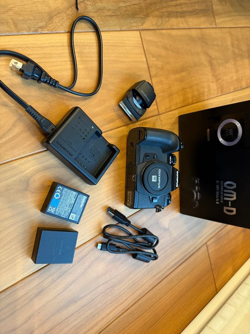 オリンパス OM-D E-M1 Mark II ボディ　美品