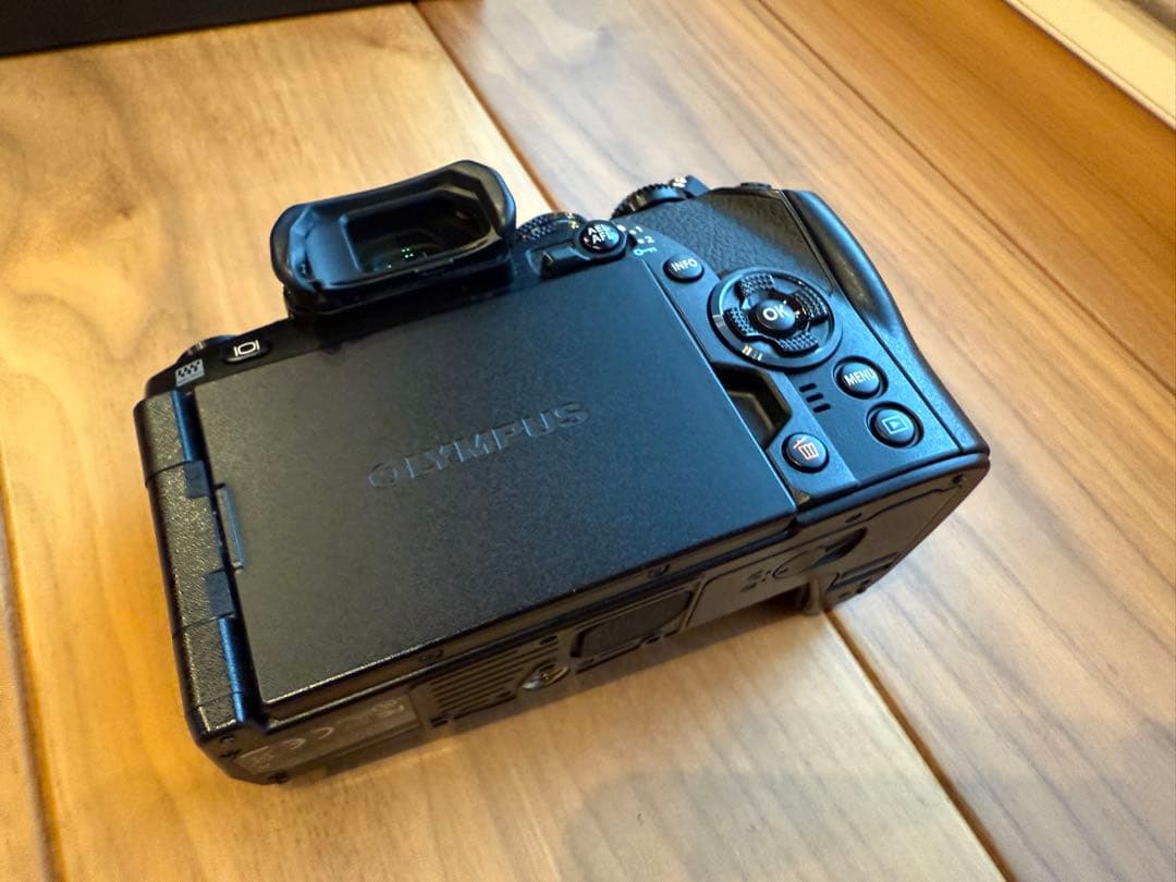 オリンパス OM-D E-M1 Mark II ボディ　美品