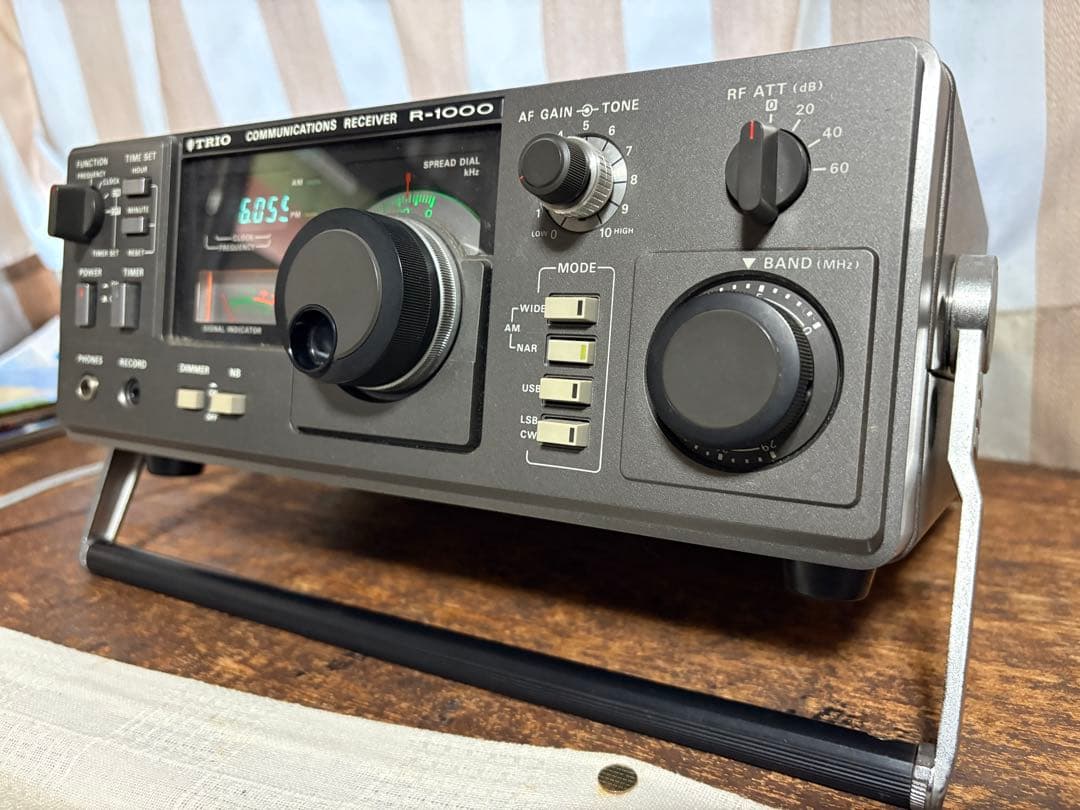 名機　TRIO R-1000 レシーバー 受信機 トリオ