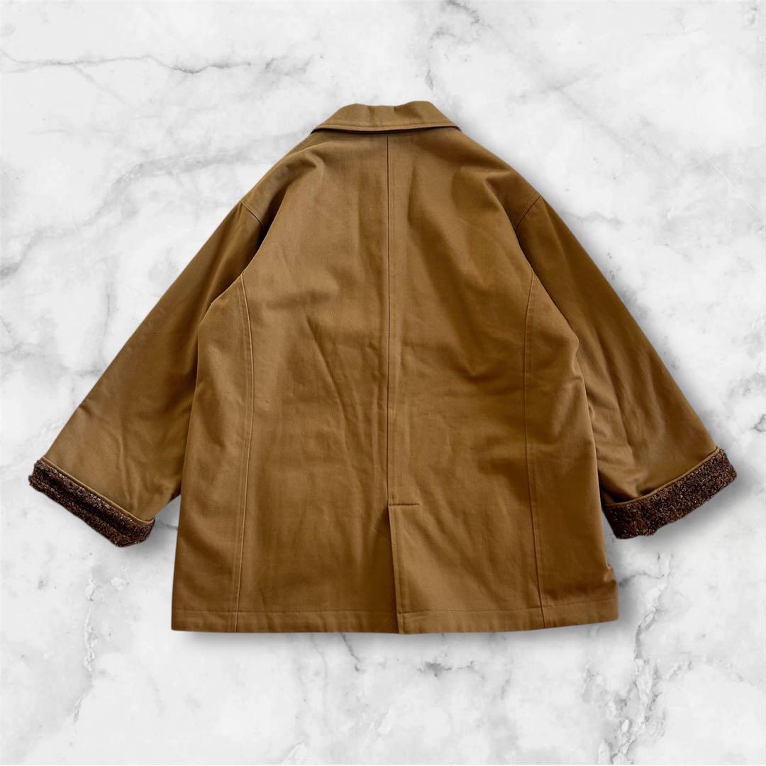 MY___ マイ インサイトボアコート ジャケット アウター 1LDK モヘヤ混