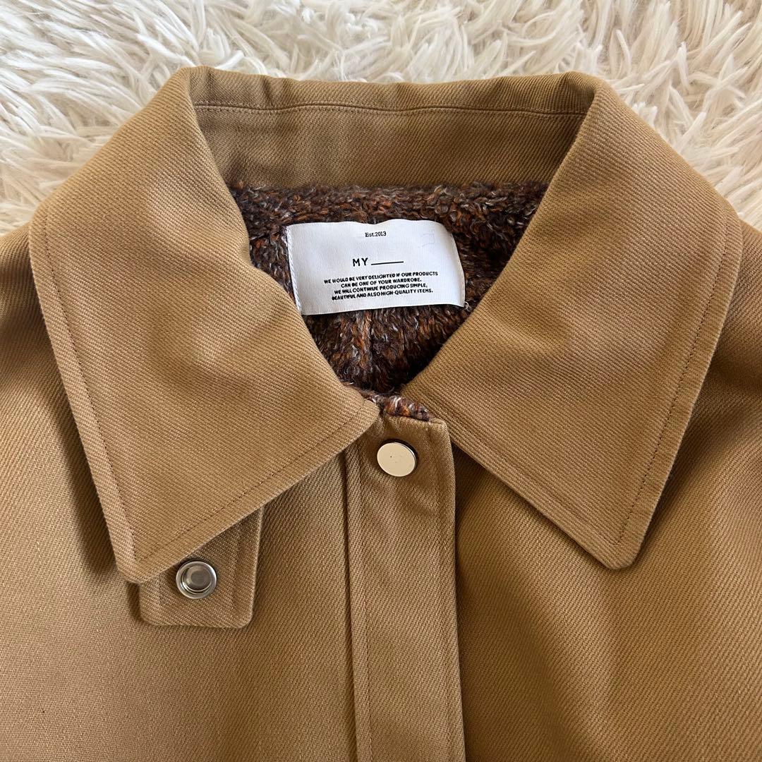 MY___ マイ インサイトボアコート ジャケット アウター 1LDK モヘヤ混