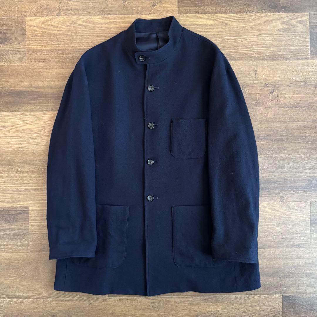 最終値下げ benine9 ウールサージリファインフォレスティエールジャケット