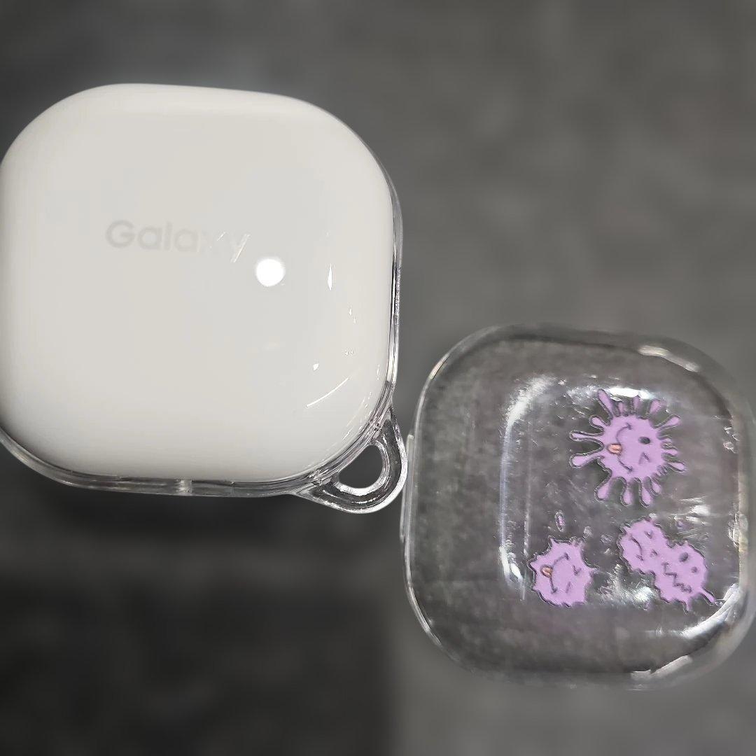 Samsung Galaxy Buds2　イヤホン　カバーつき　美品　箱有り