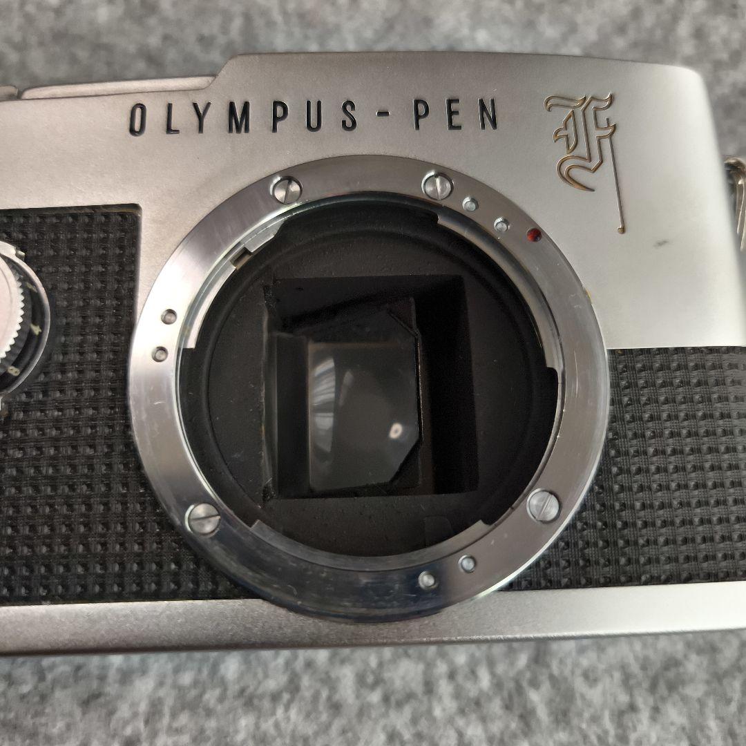 【ジャンク扱い】OLYMPUS PEN-F フィルムカメラ