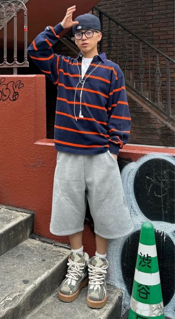 MERTRA Bigstep Shorts (Grey) サイズL