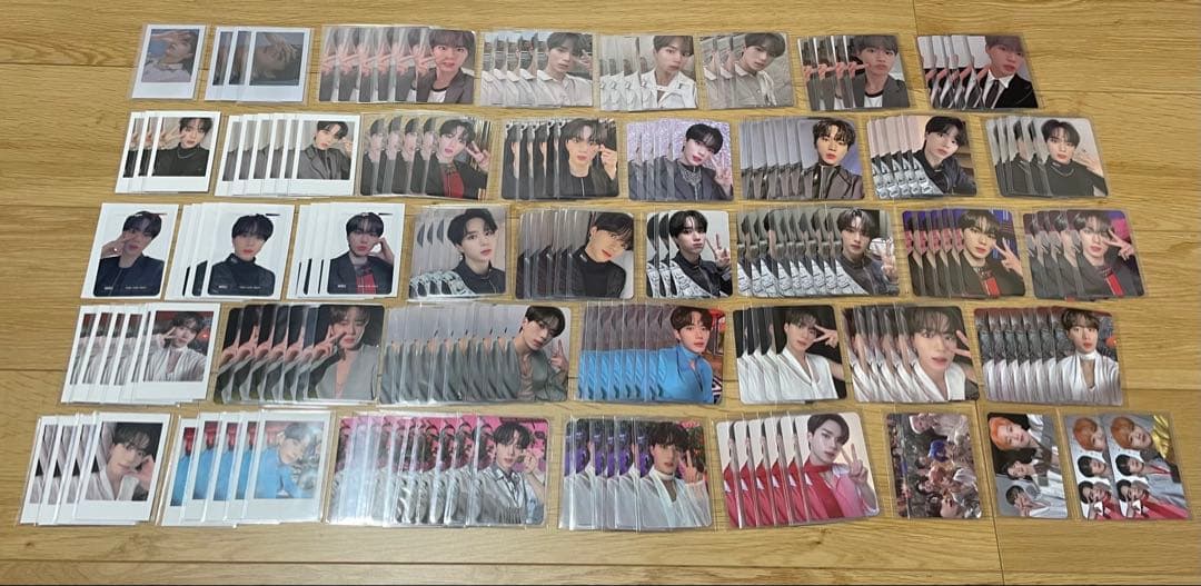 WEi AD1 キムジュンソ ジュンソトレカ まとめ売り