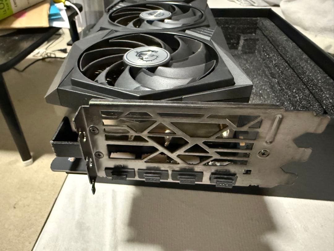 グラフィックボード・グラボ・ビデオカード MSI GeForce RTX 3090 Ti 24G X Trio