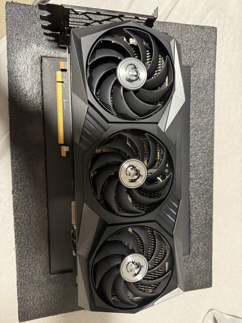 グラフィックボード・グラボ・ビデオカード MSI GeForce RTX 3090 Ti 24G X Trio