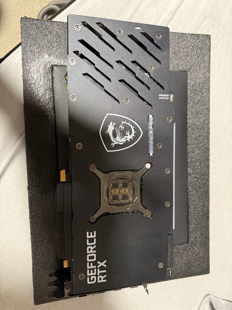 グラフィックボード・グラボ・ビデオカード MSI GeForce RTX 3090 Ti 24G X Trio