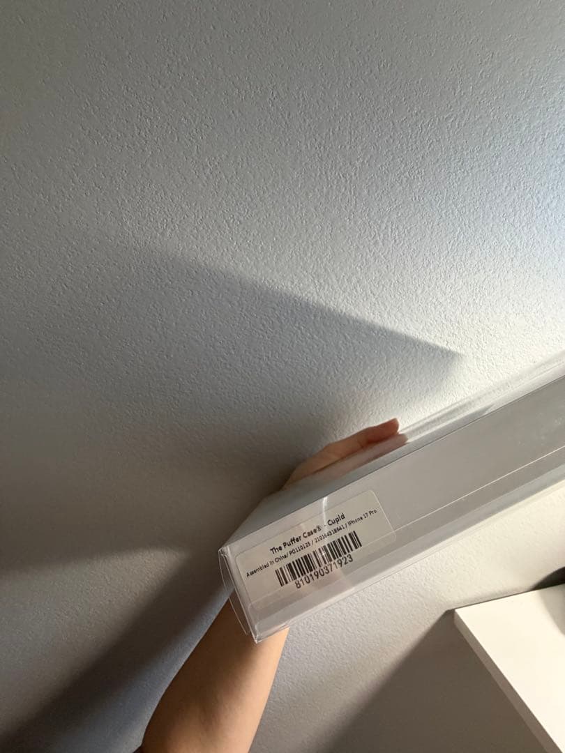 ま*ず様 The Puffer Case-Cupid iphone 17 pro