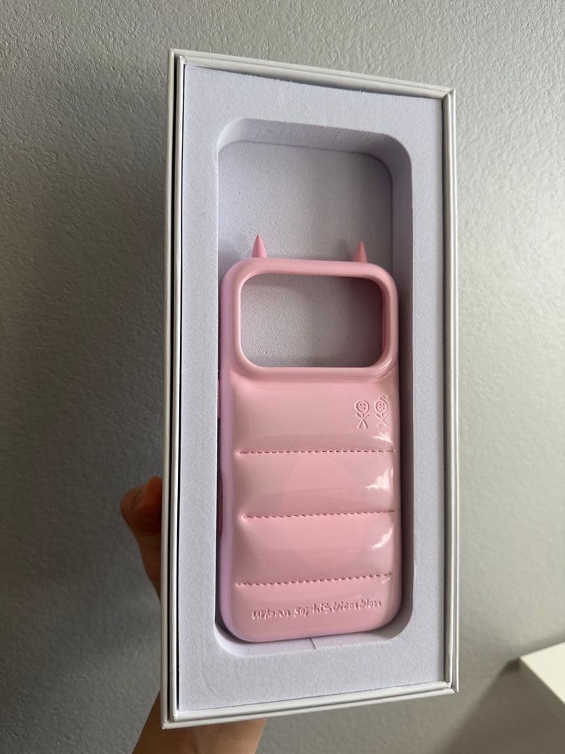 ま*ず様 The Puffer Case-Cupid iphone 17 pro