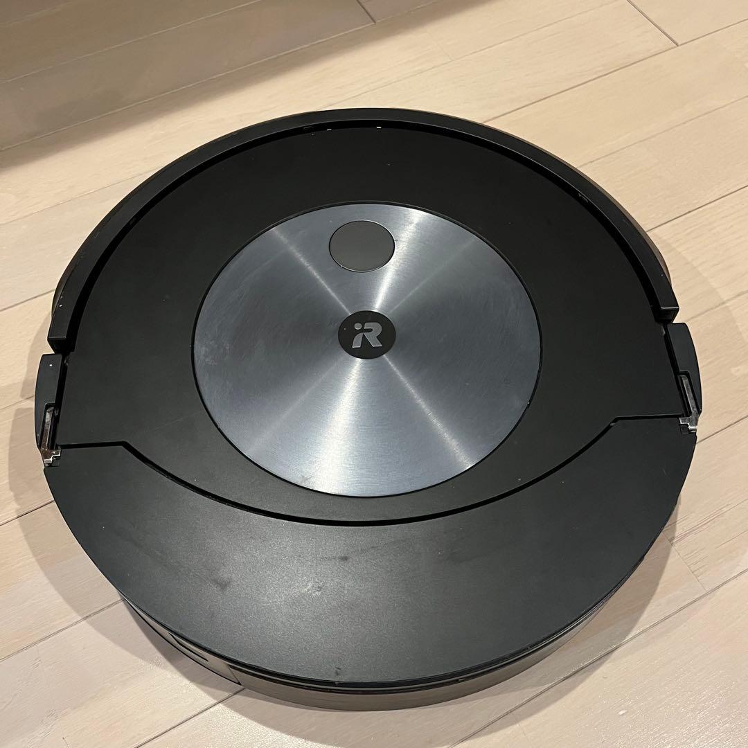 iRobot Roomba Combo j7+ 自動集塵、前方カメラ付き