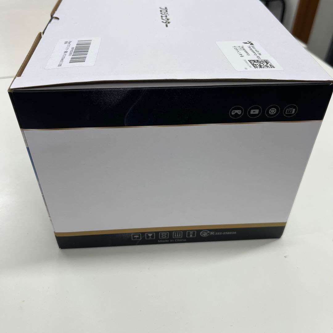 ホワイト プロジェクター HDMI接続