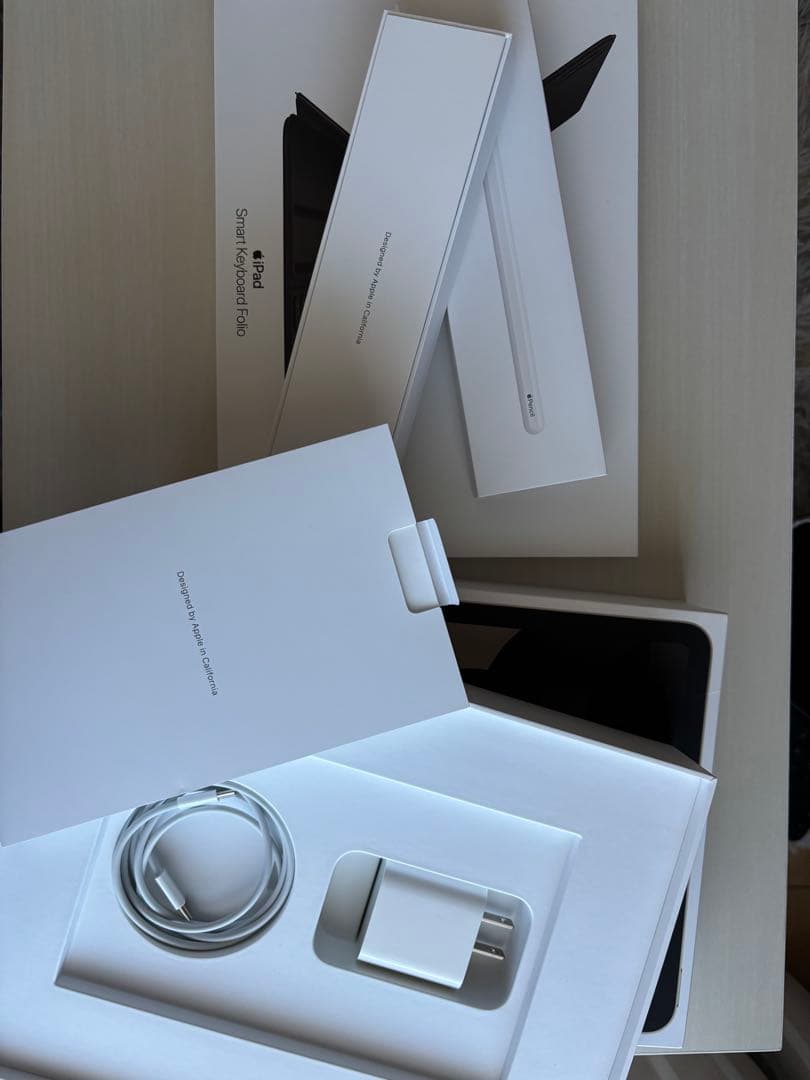 【付属品フルセット/未使用】iPad Air第5世代 64GB Wi-Fi