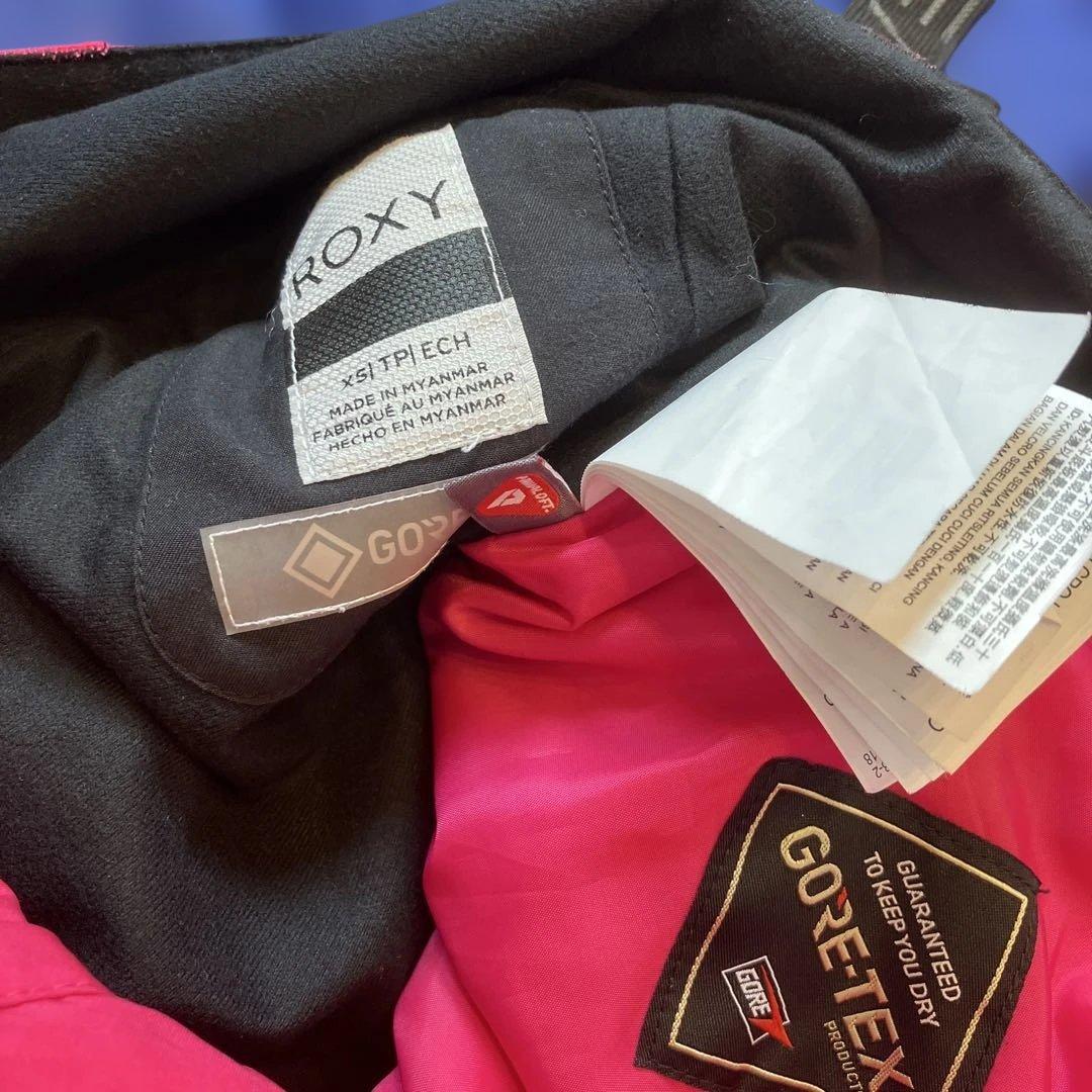 ROXY ウェア　花柄ジャケットとピンクパンツセット