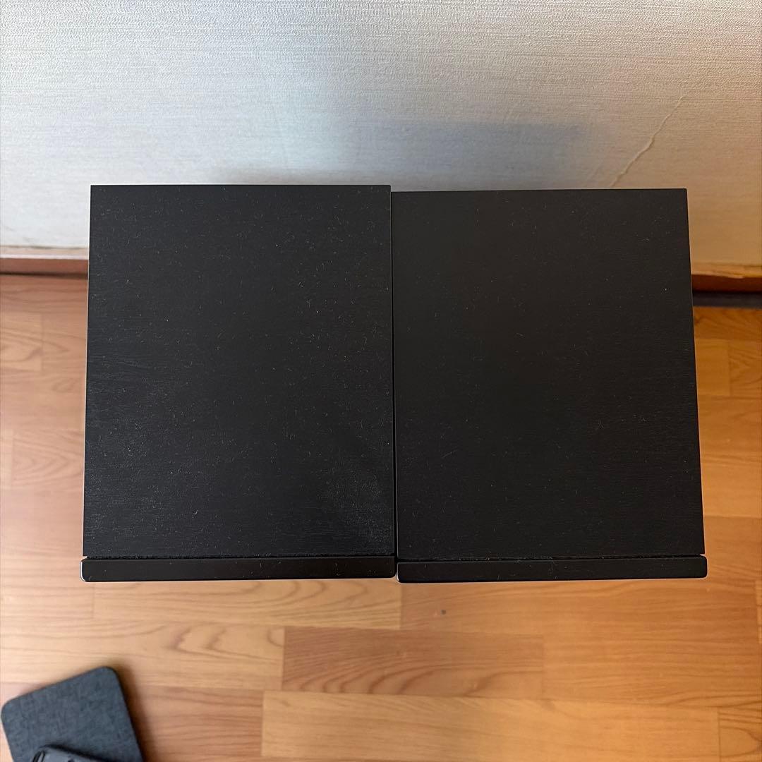 【極美品】DALI ダリ2way スピーカー　OBERON1ブラックアッシュ