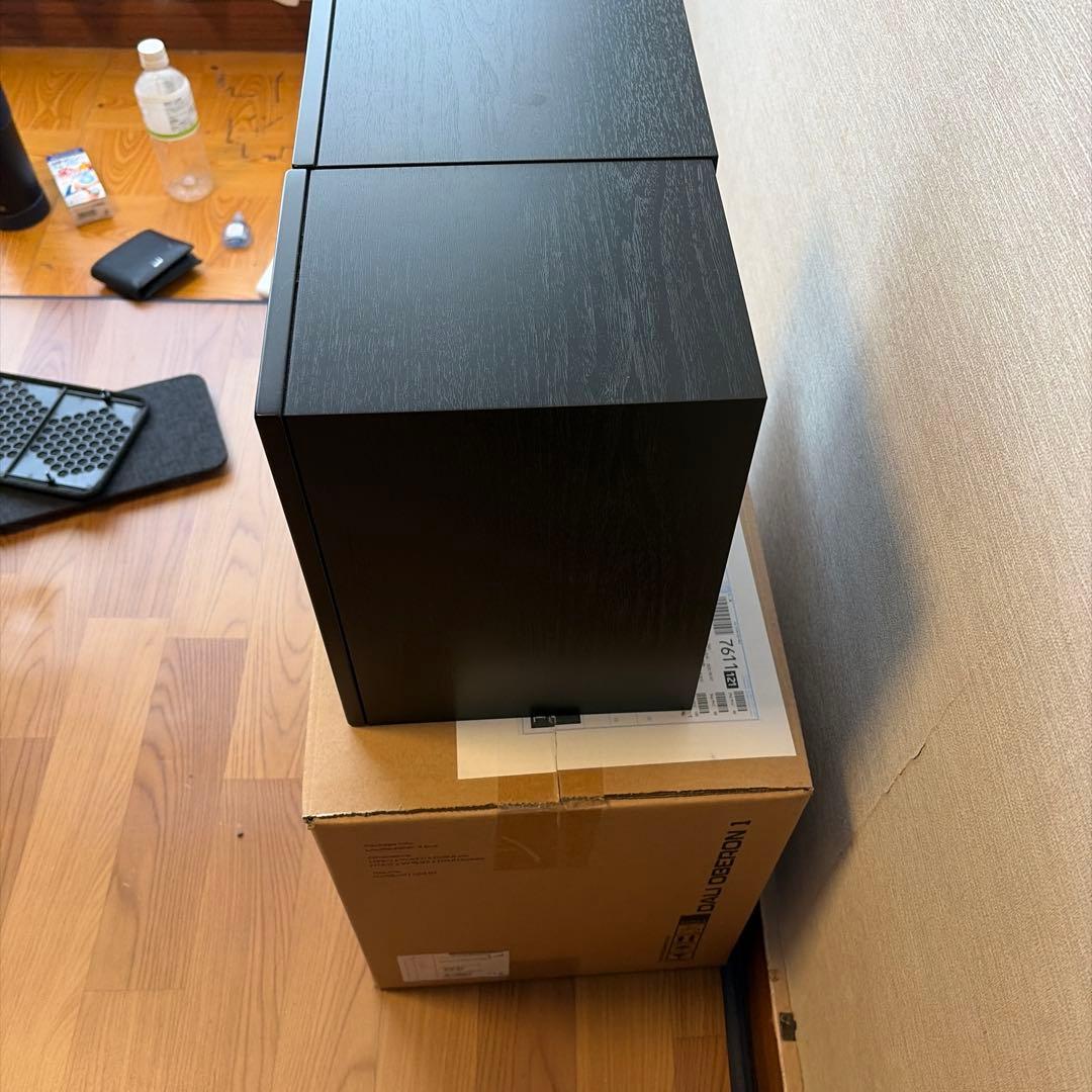 【極美品】DALI ダリ2way スピーカー　OBERON1ブラックアッシュ