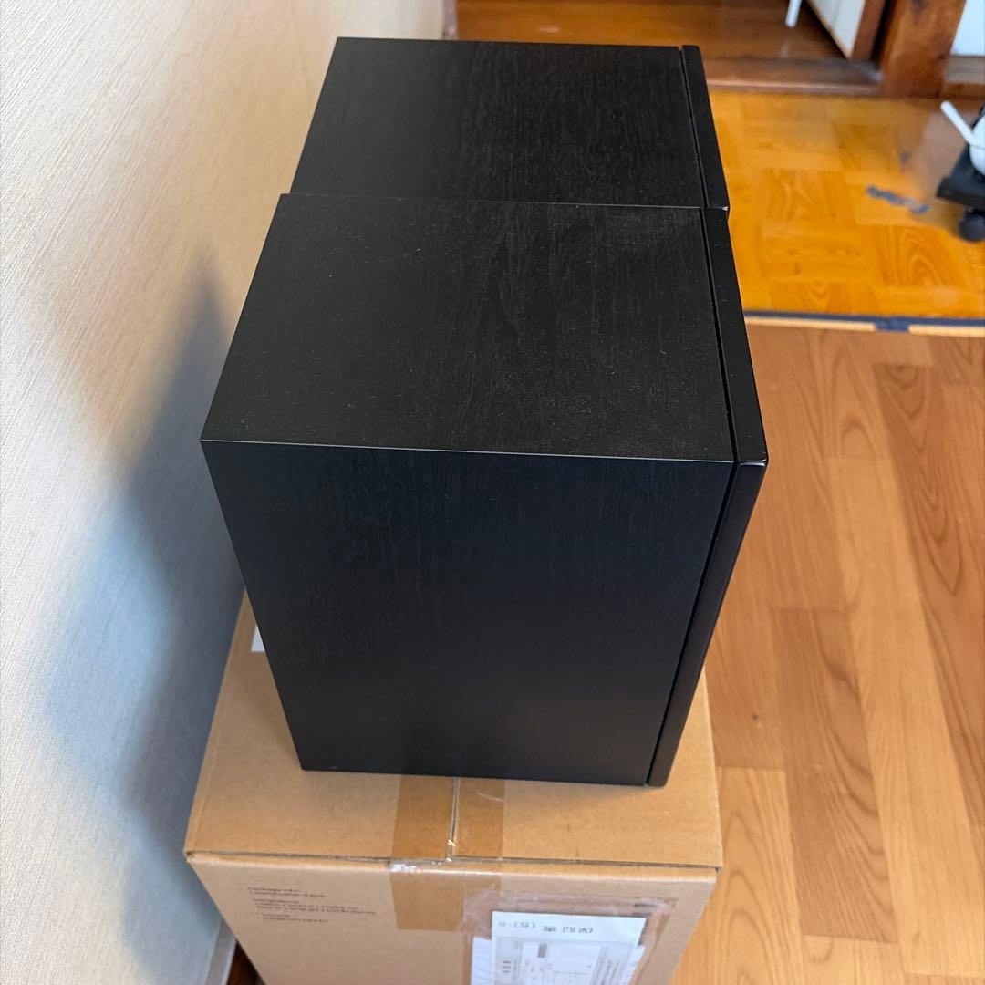 【極美品】DALI ダリ2way スピーカー　OBERON1ブラックアッシュ