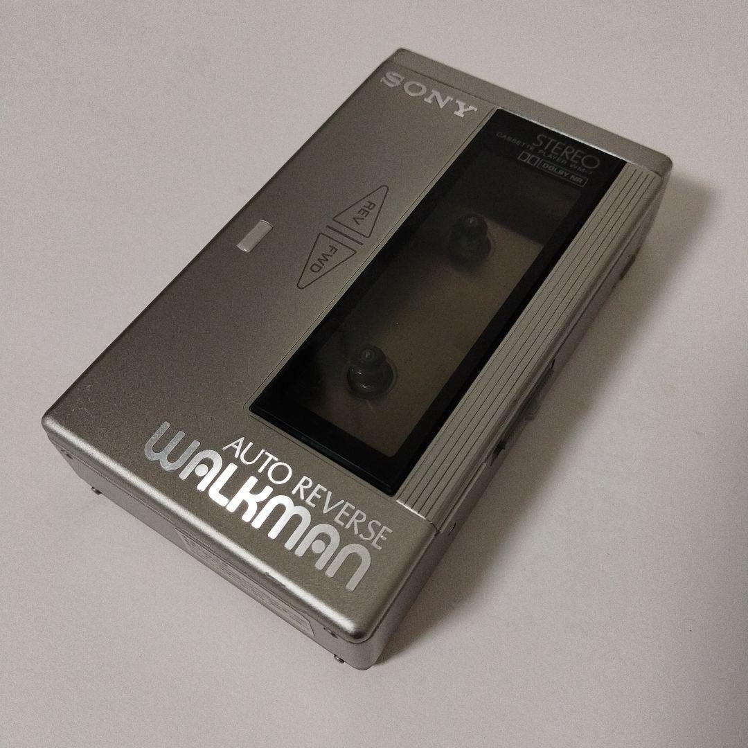SONY WALKMAN オートリバース カセットプレーヤーwm-7