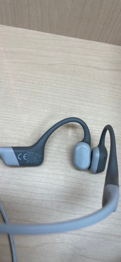 Shokz openrun グレー ネックバンド型