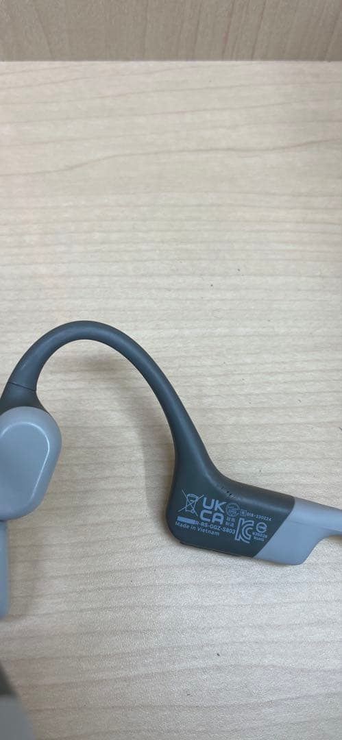 Shokz openrun グレー ネックバンド型