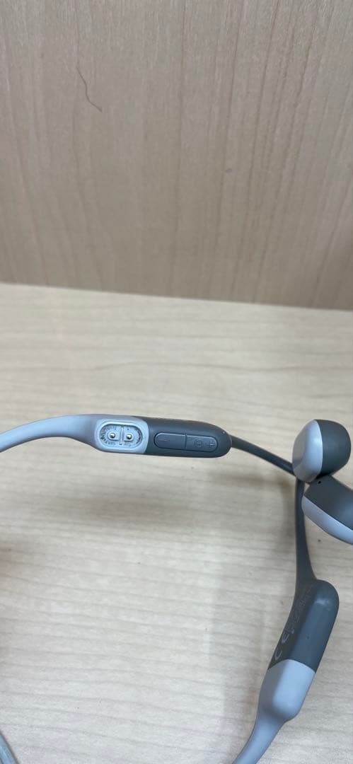 Shokz openrun グレー ネックバンド型