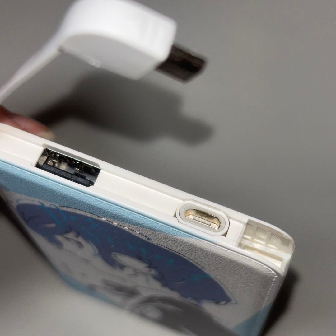 P3 主人公　モバイルバッテリー　ペルソナシリーズ　lette-graph