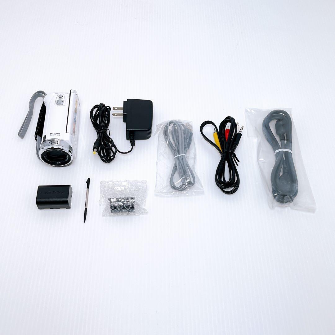 JVCケンウッド GZ-E265-W ビデオカメラ ジェーブイシー