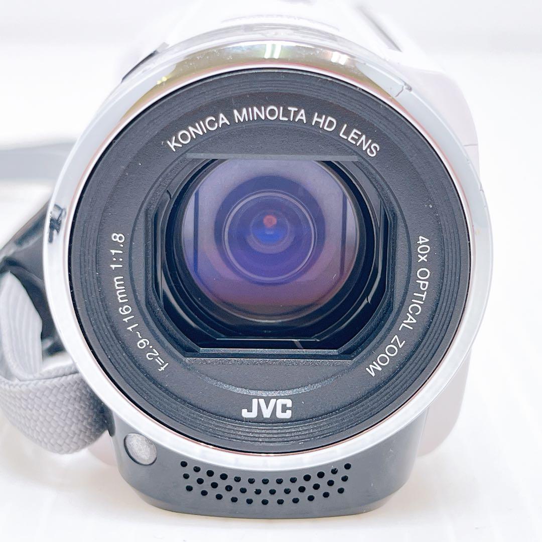 JVCケンウッド GZ-E265-W ビデオカメラ ジェーブイシー
