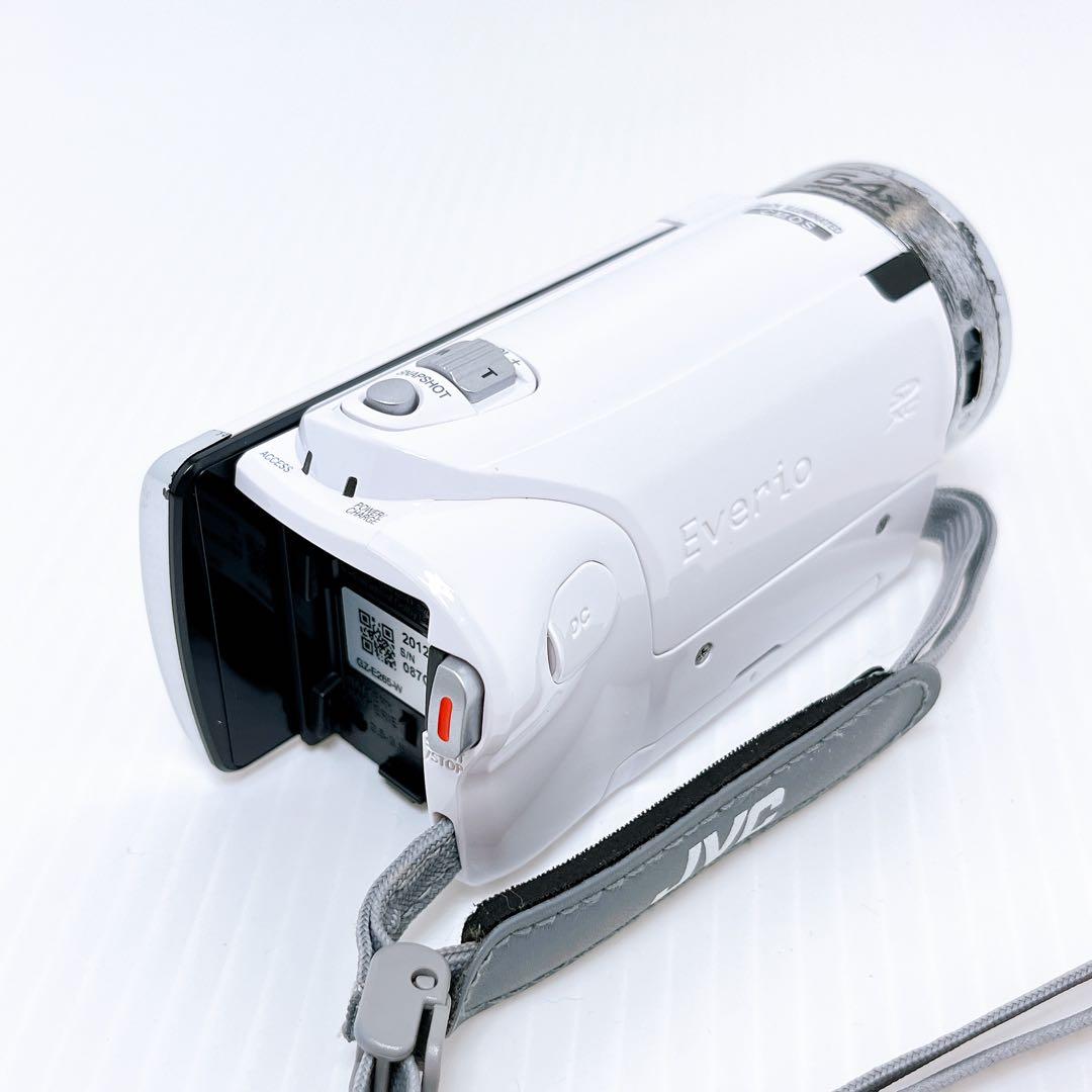 JVCケンウッド GZ-E265-W ビデオカメラ ジェーブイシー