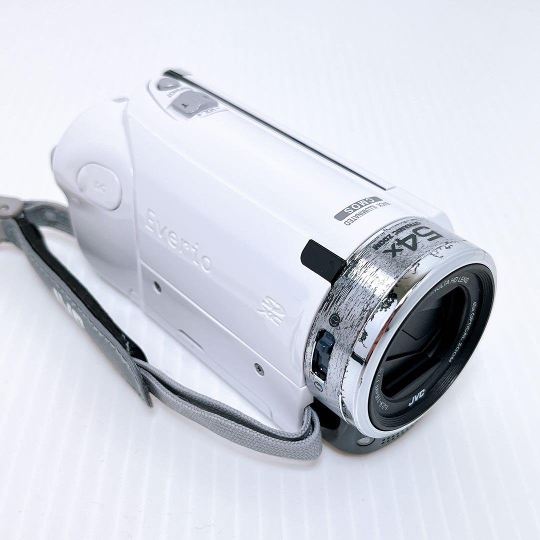 JVCケンウッド GZ-E265-W ビデオカメラ ジェーブイシー