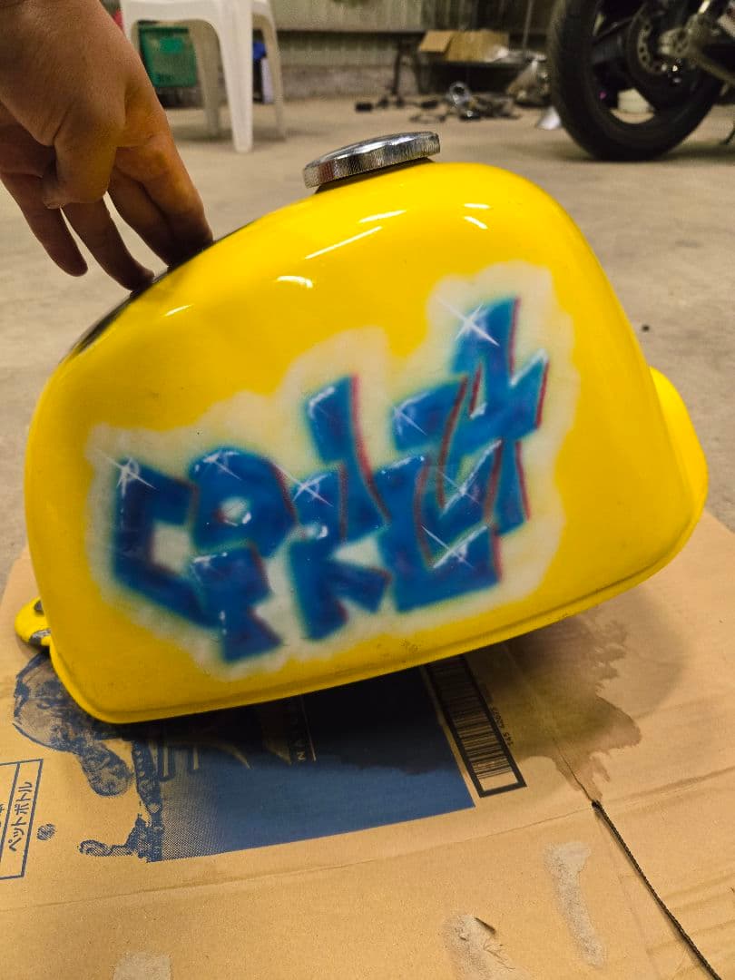 ホンダ ゴリラ タンク イエロー