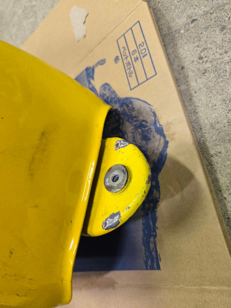 ホンダ ゴリラ タンク イエロー