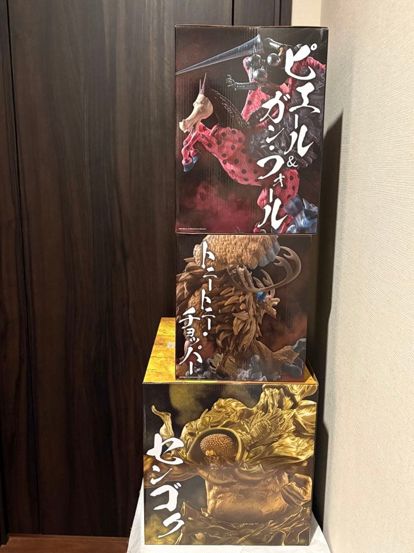 一番くじ ワンピース 悪魔を宿す者達 BCラストワン センゴク 他 計28点