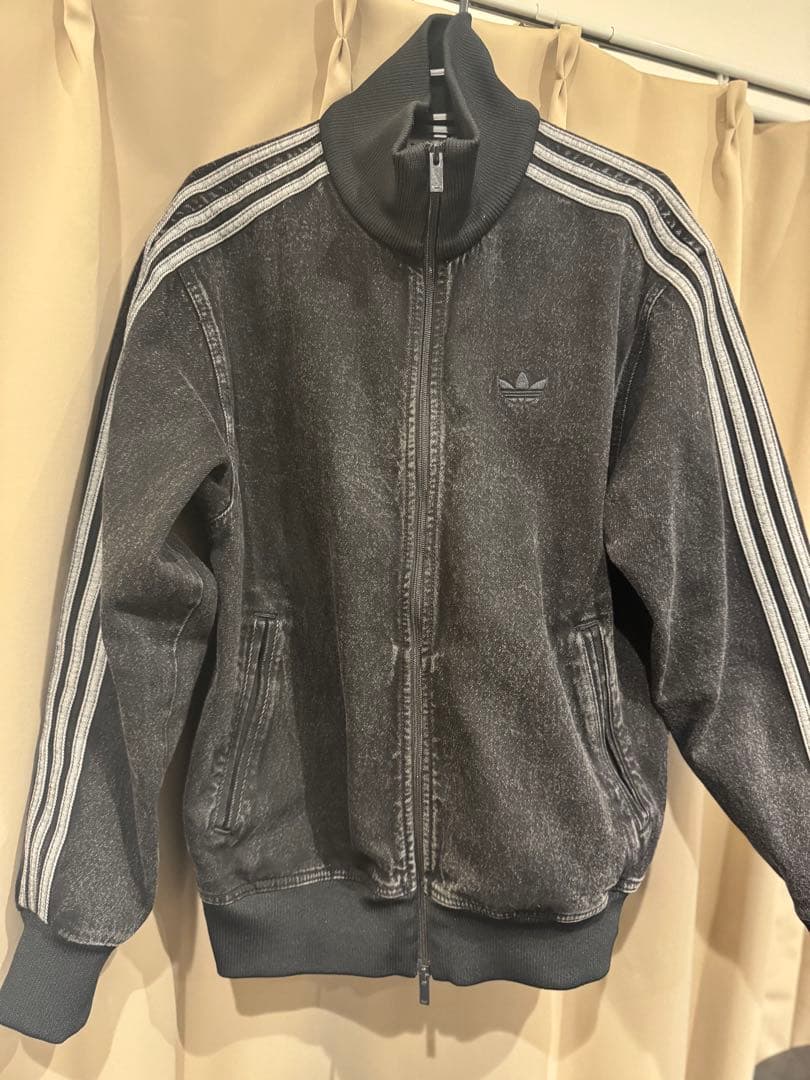 adidas Originals デニム ファイヤーバード トラックトップ